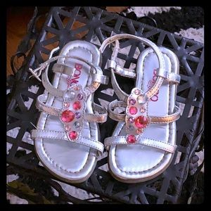 Barley worn Bongo girl sandals